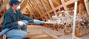 Blown-In-Attic-Insulation Blown In Insulation - Attic Insulation
