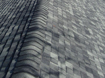 What is a fiberglass roofing shingle?